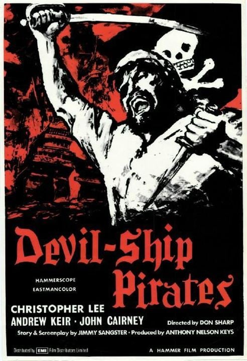 Les Pirates du diable : Affiche