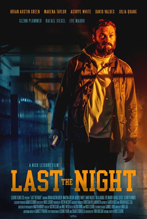 Last the Night : Affiche