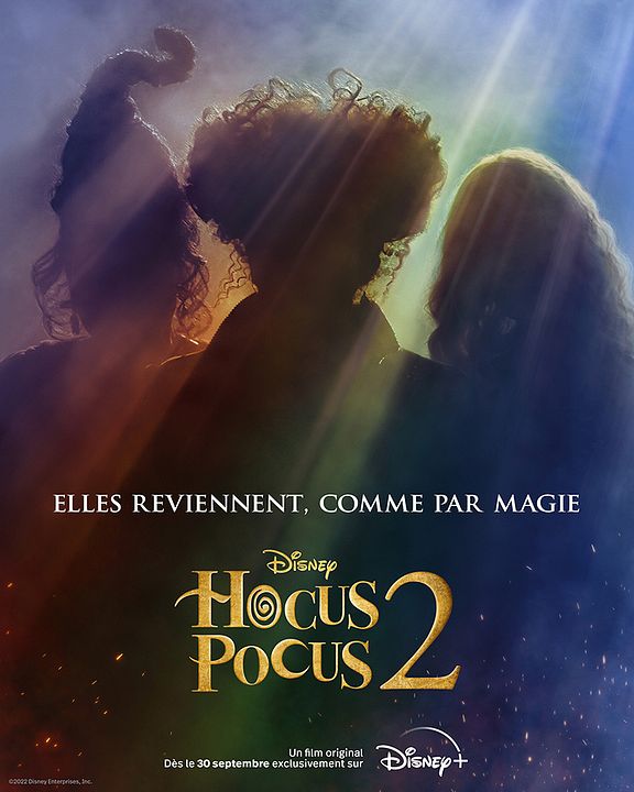 Hocus Pocus 2 : Affiche