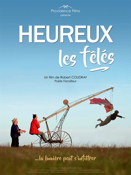 Heureux les fêlés : Affiche