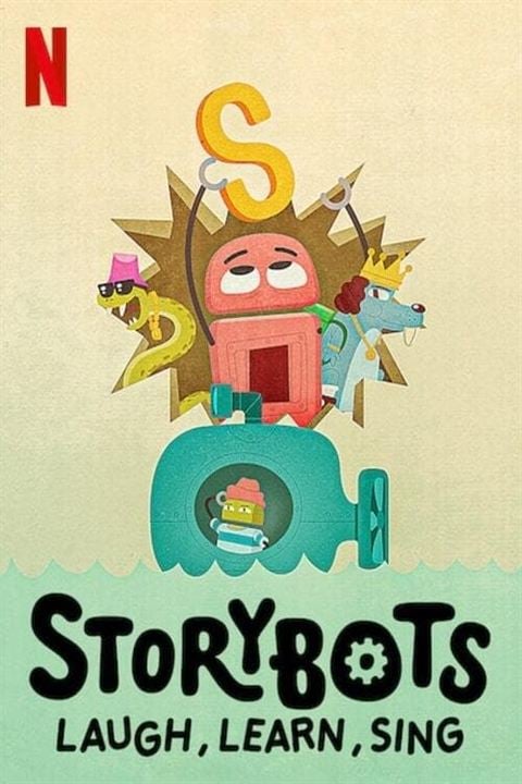 StoryBots: Laugh, Learn, Sing : Affiche