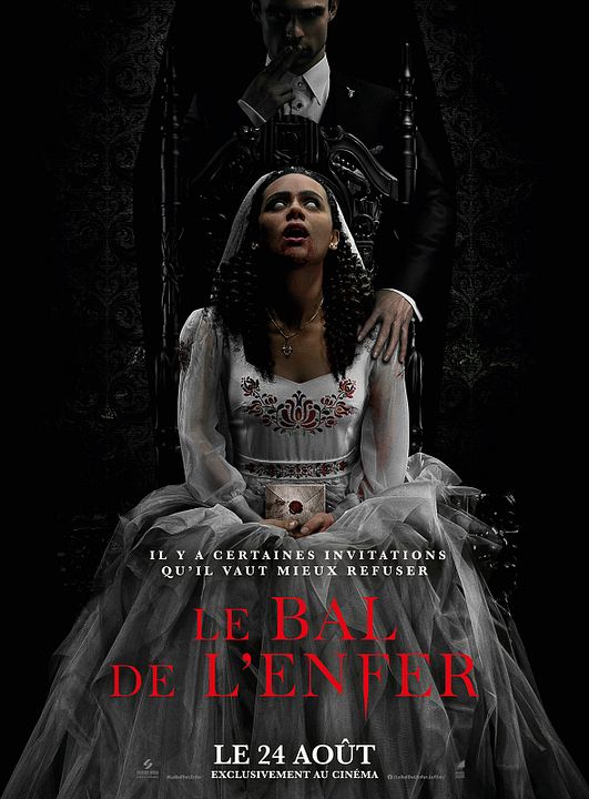Le Bal de l'Enfer : Affiche