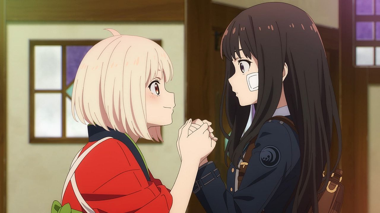 Lycoris Recoil : Affiche