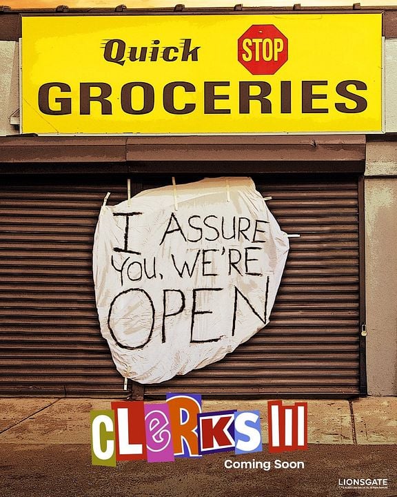 Clerks III : Affiche