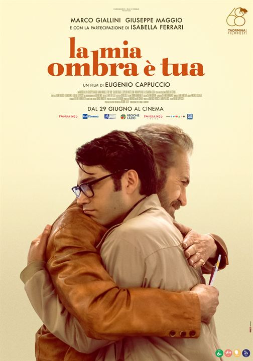 La mia ombra è tua : Affiche