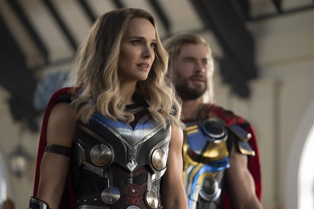 Thor: Love And Thunder : Photo Chris Hemsworth, Natalie Portman