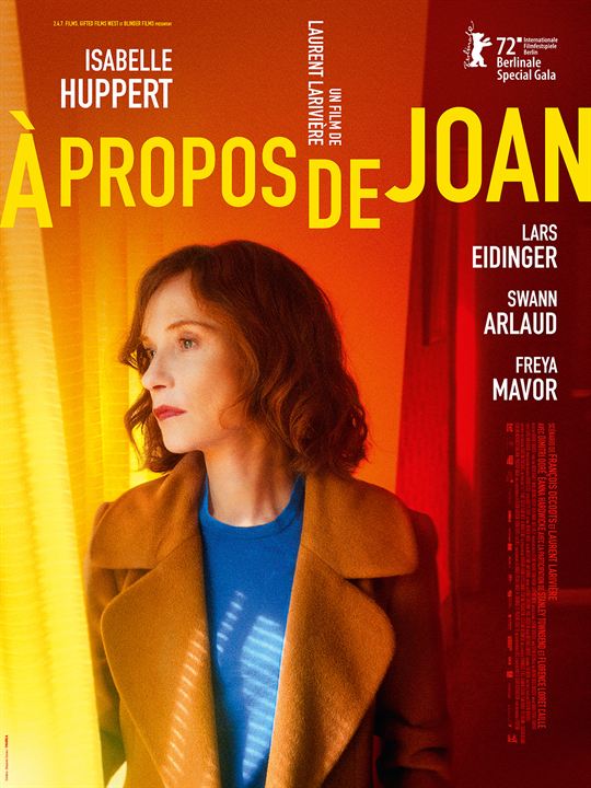 A propos de Joan : Affiche