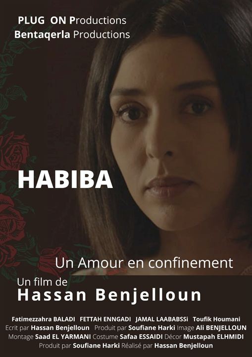 Habiba, un amour au confinement : Affiche