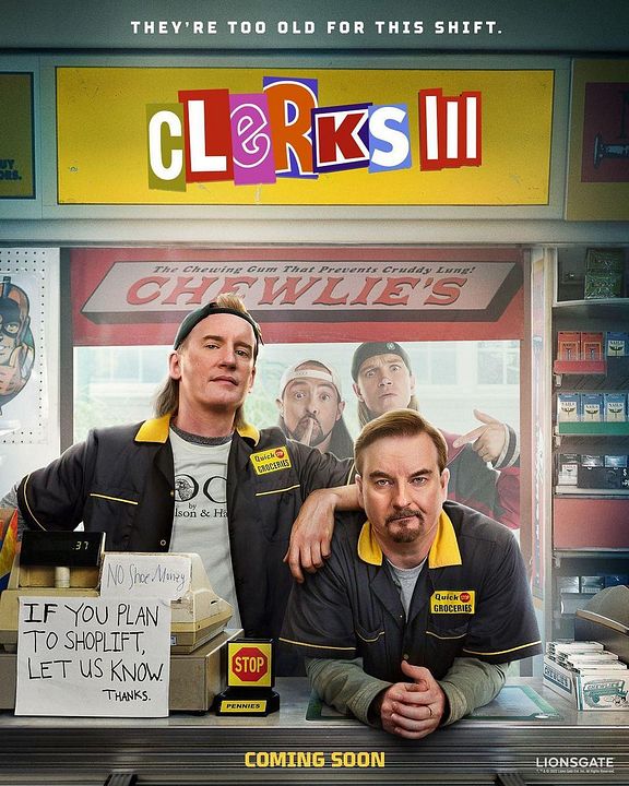 Clerks III : Affiche