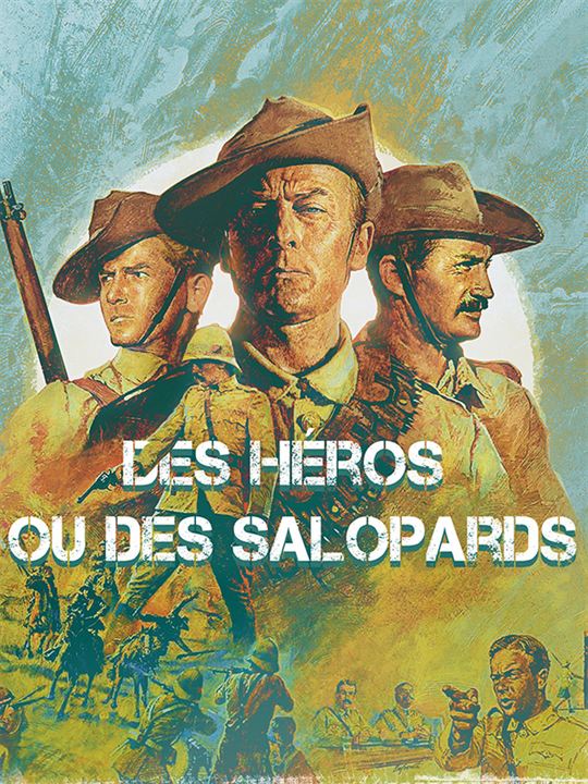 Héros ou salopards : Affiche