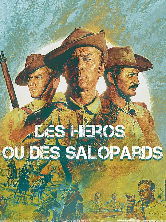 Héros ou salopards : Affiche