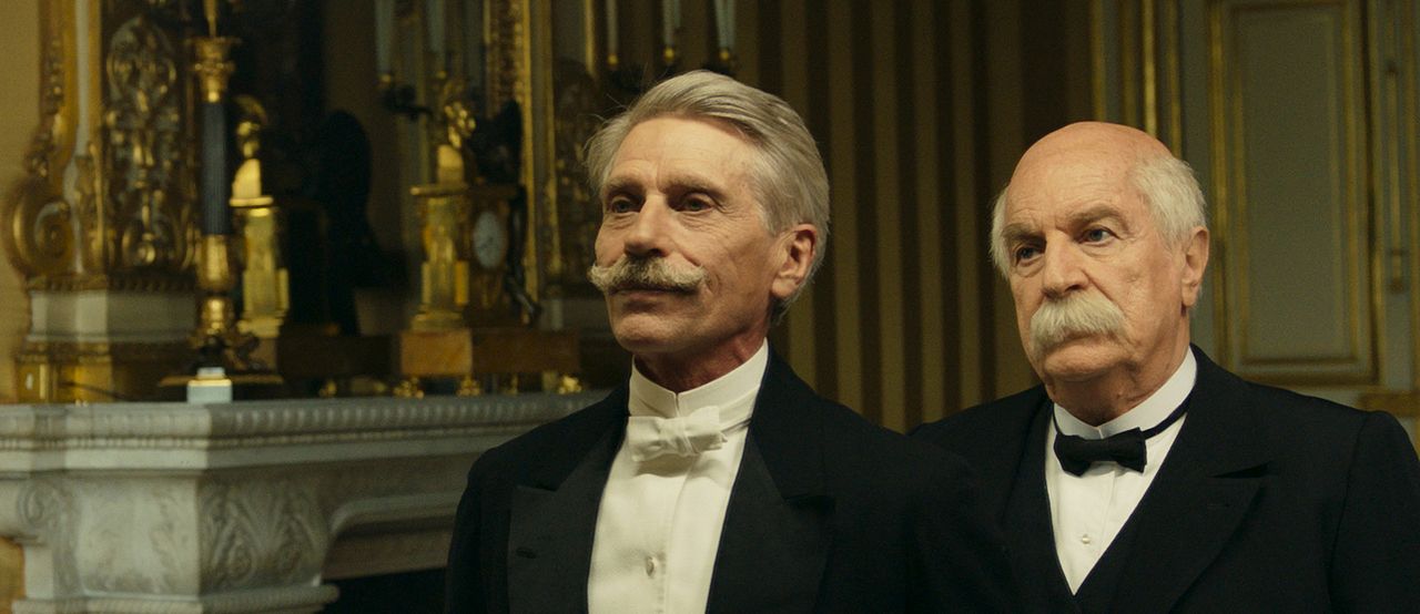 Le Tigre et le Président : Photo Jacques Gamblin, André Dussollier