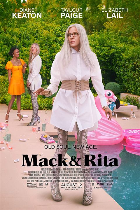 Mack & Rita : Affiche