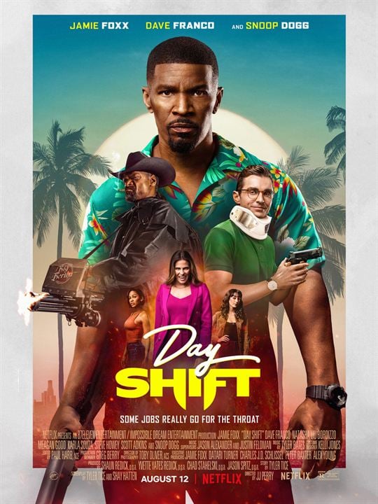 Day Shift : Affiche