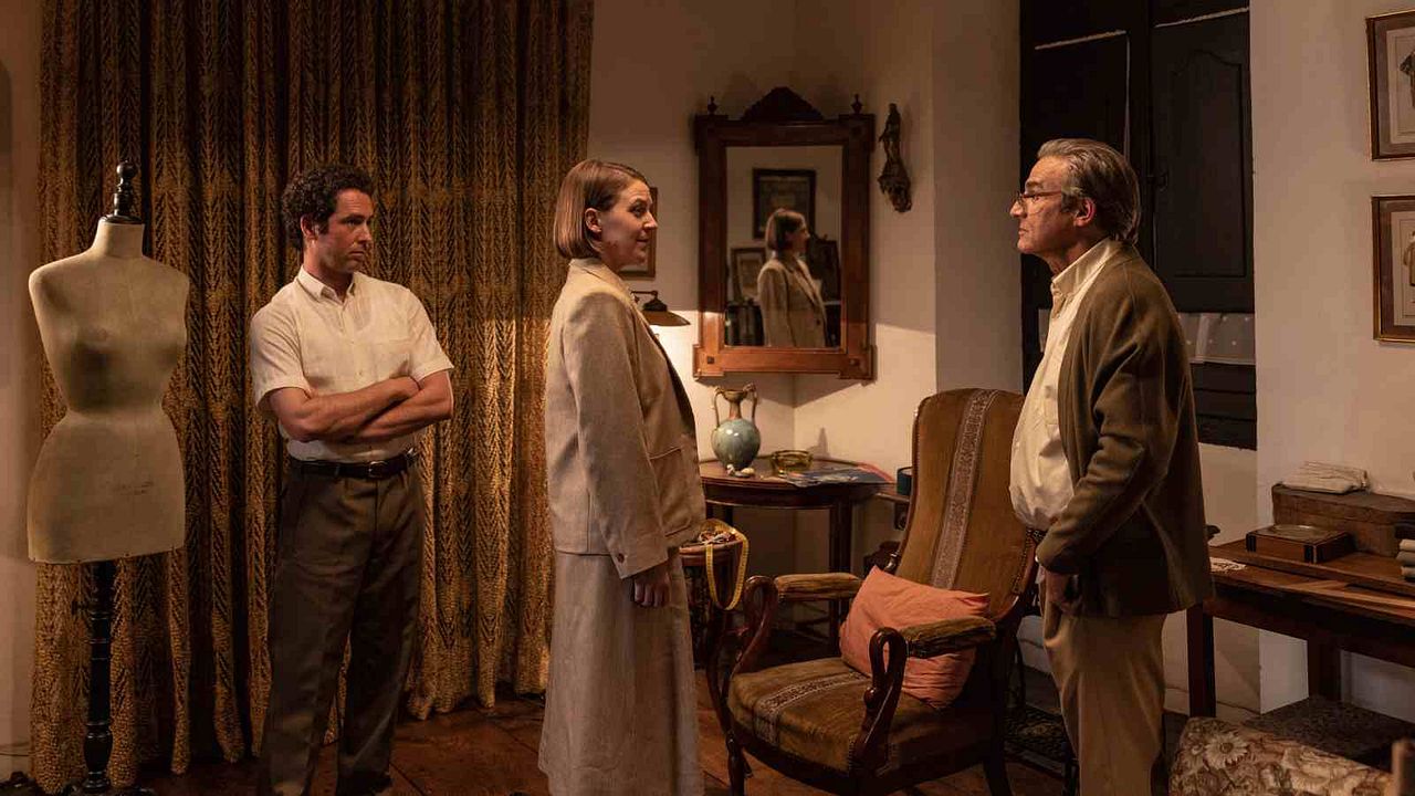Photo Adam Quintero, Gemma Whelan, Alberto San Juan
