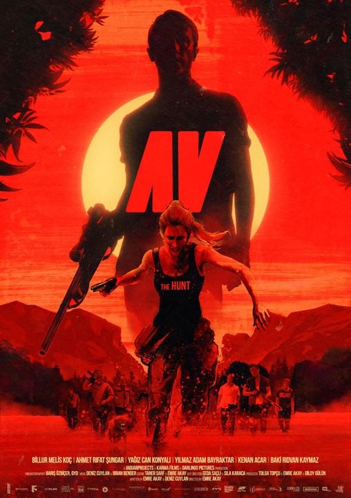 Av: The Hunt : Affiche