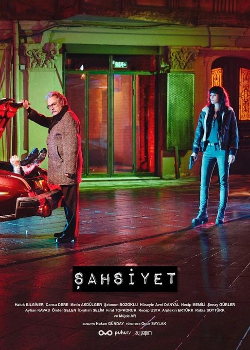 Şahsiyet : Affiche