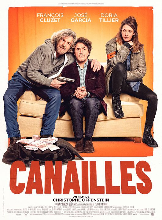 Canailles : Affiche