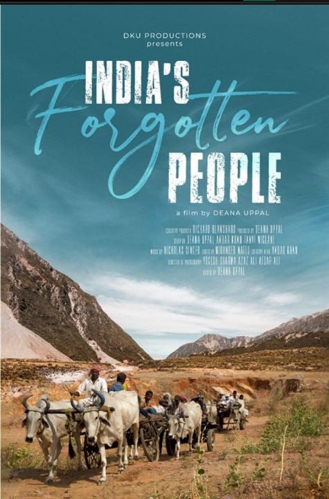 India's Forgotten People : Affiche