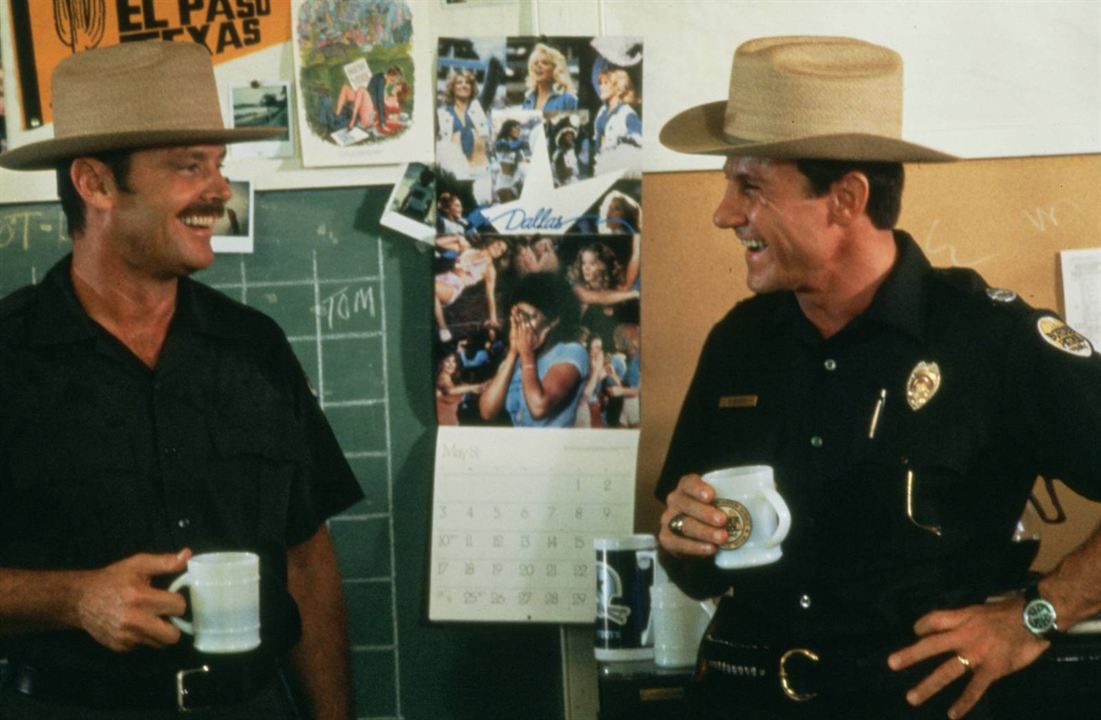 Police frontière : Photo Jack Nicholson, Harvey Keitel