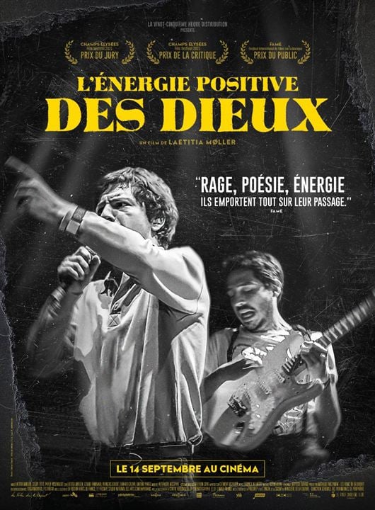 L'Énergie positive des dieux : Affiche