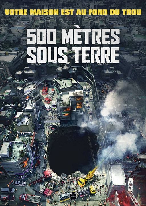 500 mètres sous Terre : Affiche