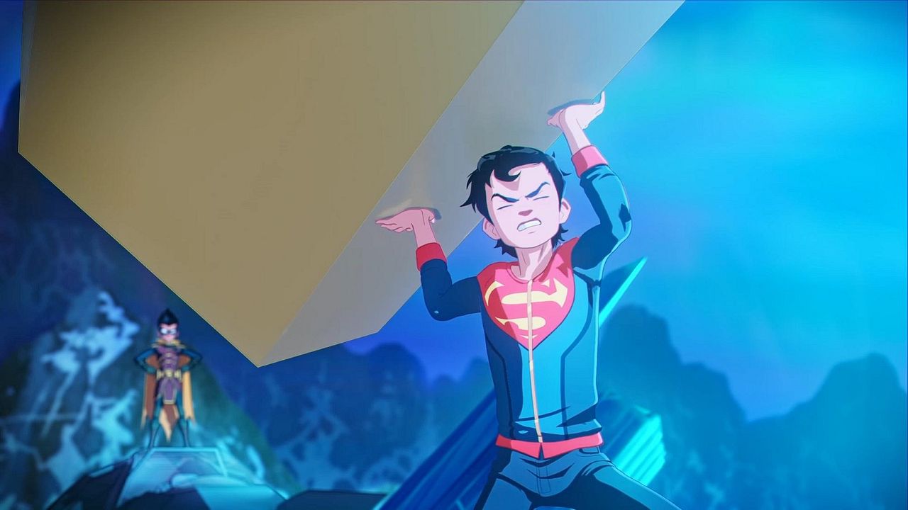 Batman and Superman: Battle of the Super Sons : Photo