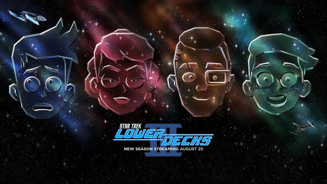 Star Trek: Lower Decks : Affiche