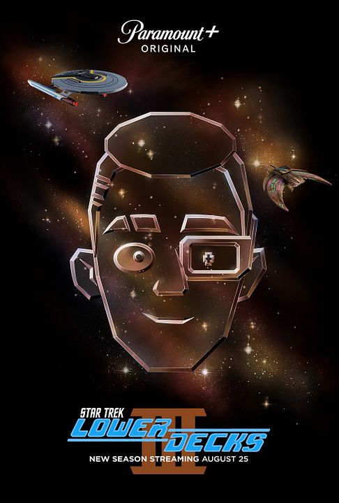 Star Trek: Lower Decks : Affiche