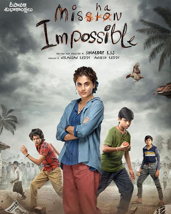 Mishan Impossible : Affiche