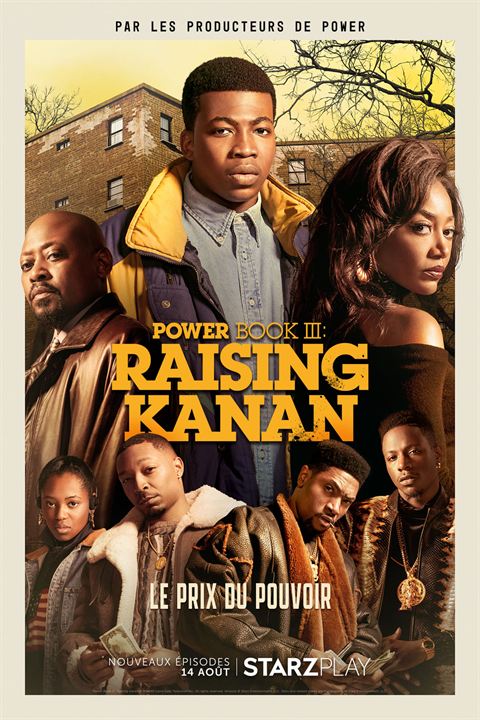 Power Book III: Raising Kanan : Affiche