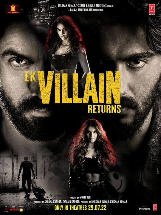 Ek Villain : Le retour : Affiche