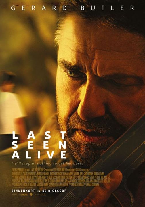 Last Seen Alive : Affiche