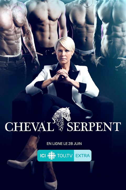 Cheval-Serpent : Affiche