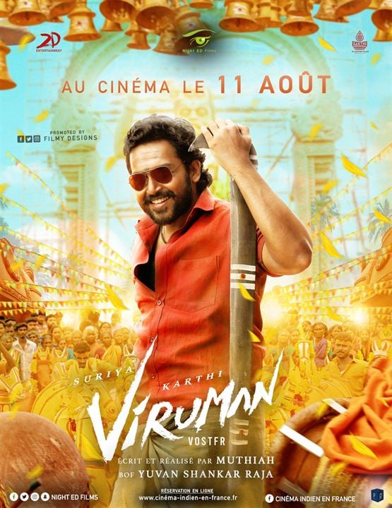 Viruman : Affiche