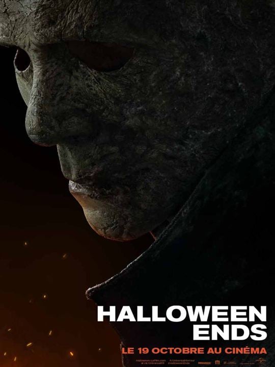 Halloween Ends : Affiche