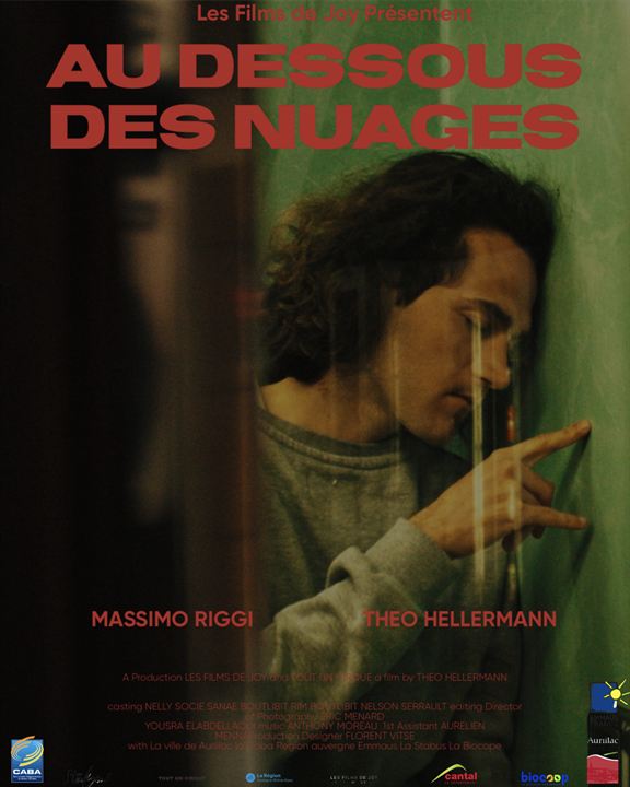 Au-dessous des nuages : Affiche