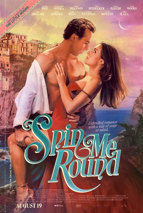 Spin Me Round : Affiche