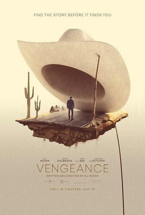 Vengeance : Affiche