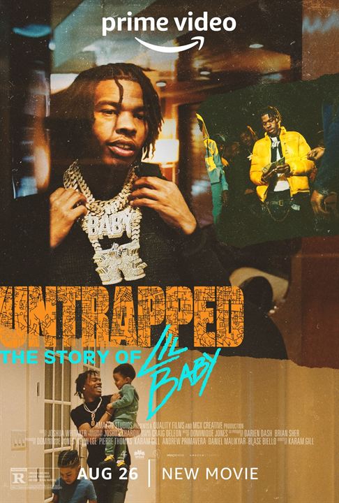 Untrapped: The Story of Lil Baby : Affiche