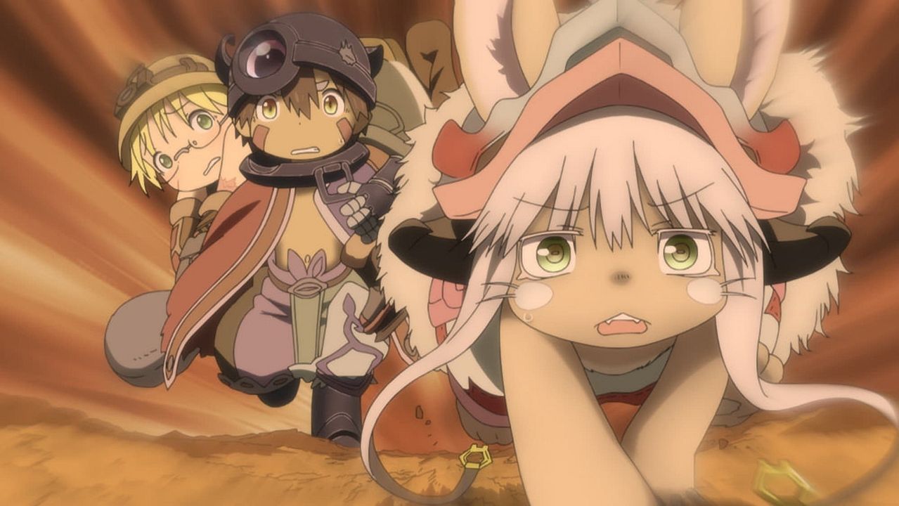Made in Abyss : Affiche