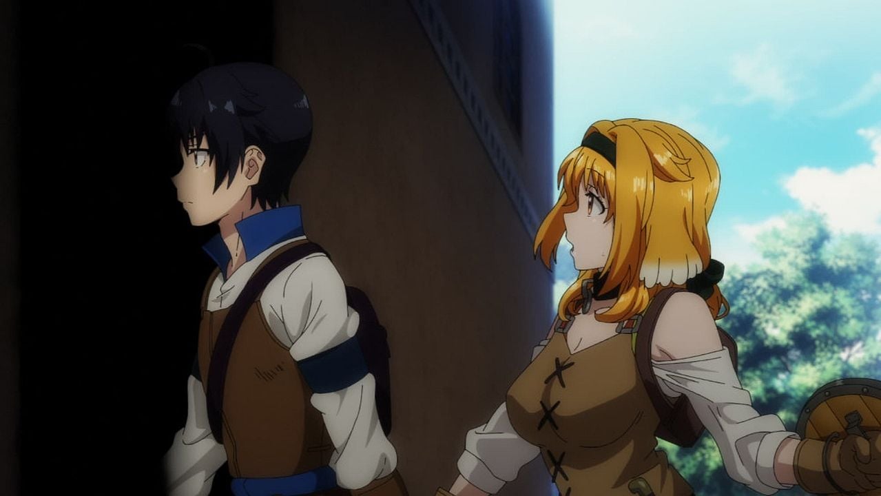 Harem in the Labyrinth of Another World : Affiche