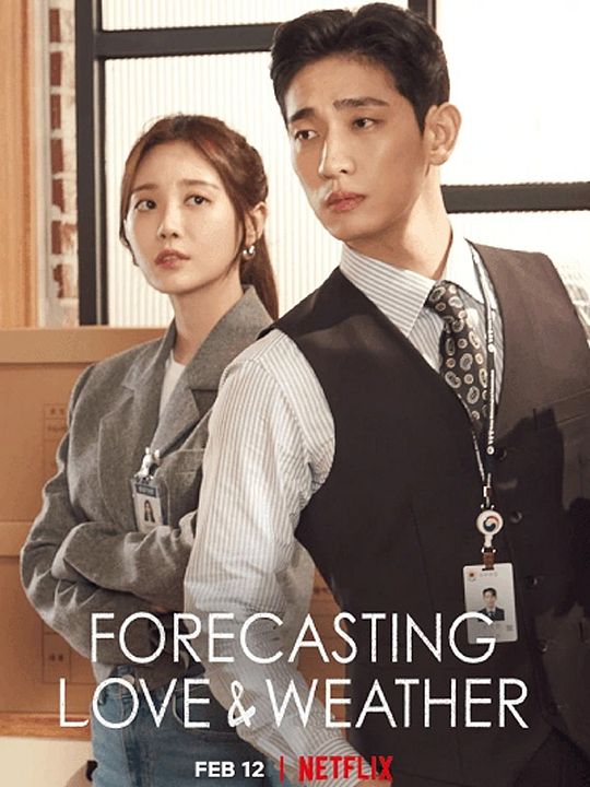 Forecasting Love and Weather : Affiche