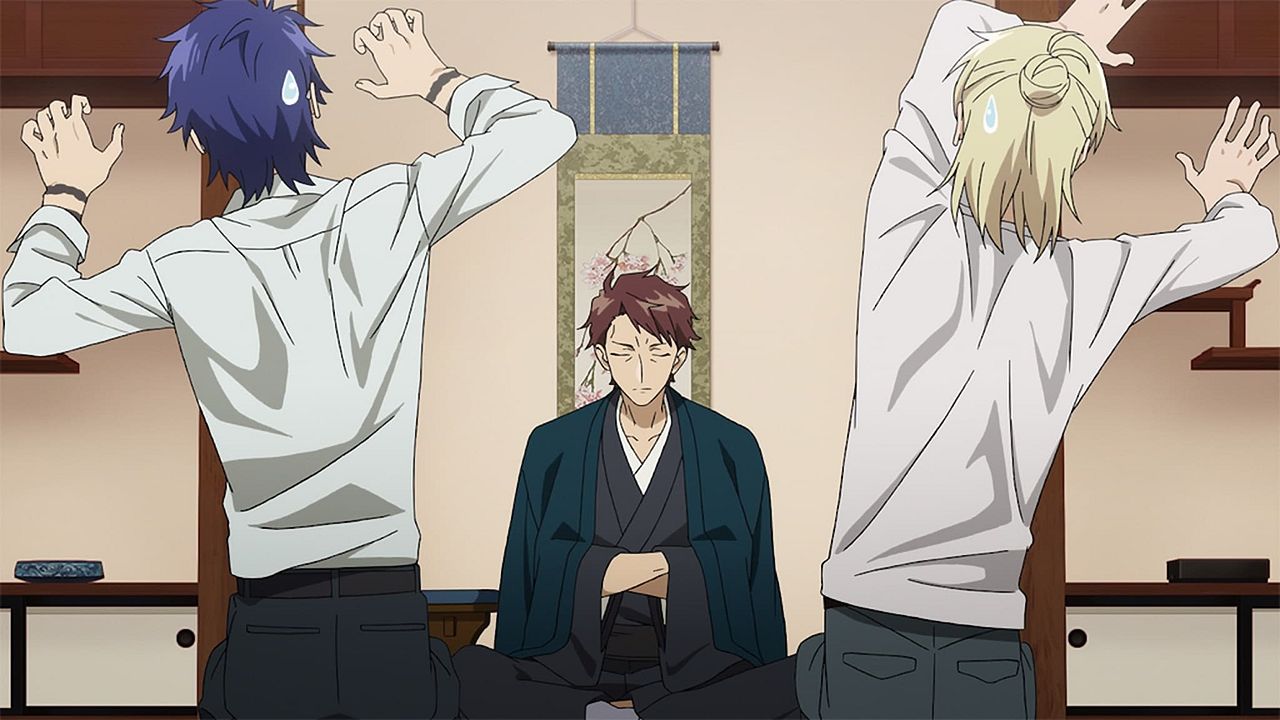 The Yakuza's Guide to Babysitting : Affiche