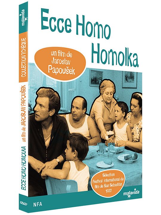 La Famille Homolka : Affiche