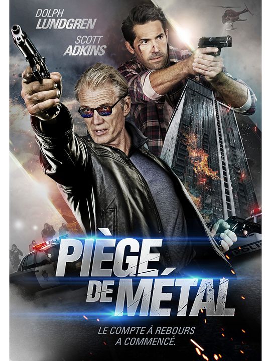 Piège de métal : Affiche