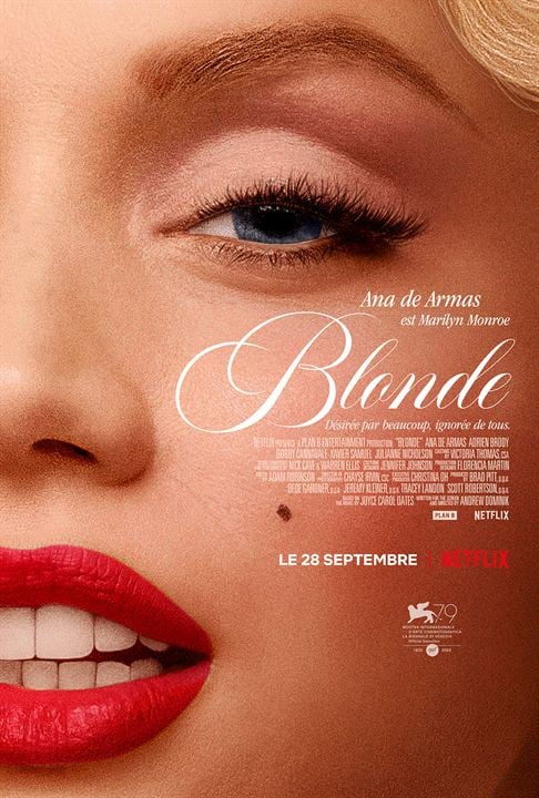 Blonde : Affiche