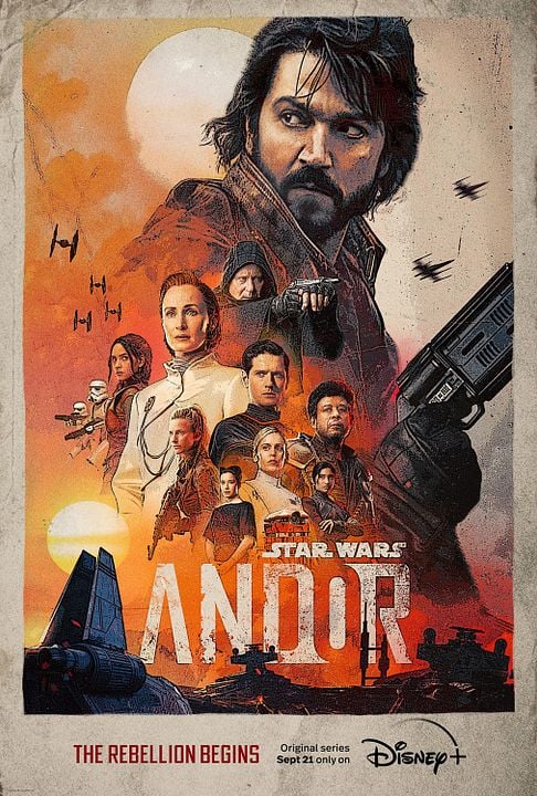 Andor : Affiche