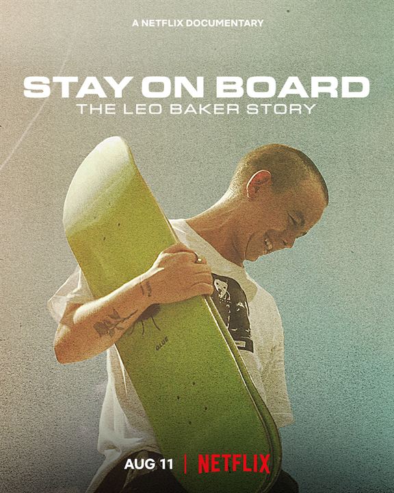 Question d'Équilibre : Le Skate Selon Leo Baker : Affiche