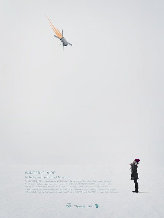 Claire l’hiver : Affiche